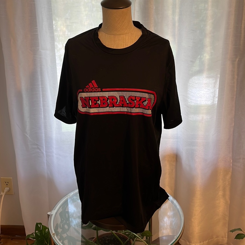 Nebraska Huskers T-shirt Unisex Large